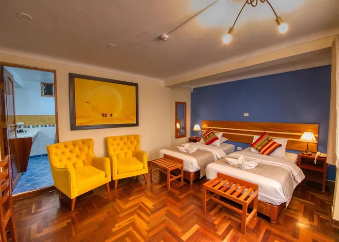 Hotel Sol Ollantay Boutique Ollantaytambo