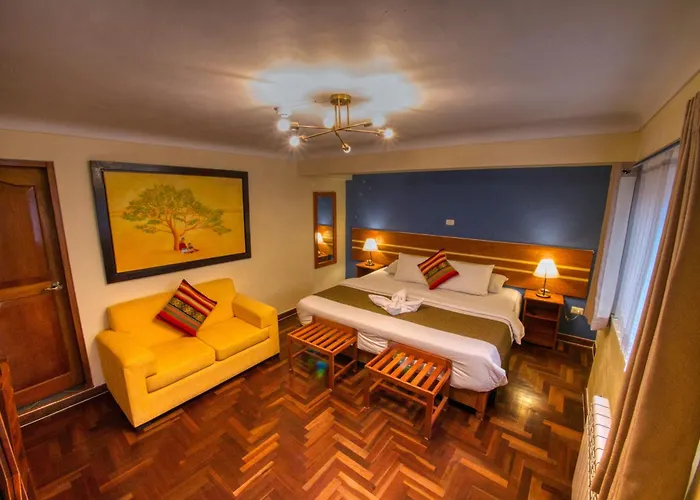 Sol Ollantay Boutique Hotel 3*