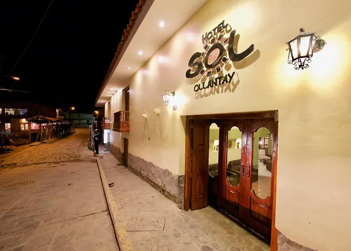 Hotel Sol Ollantay Boutique 3*